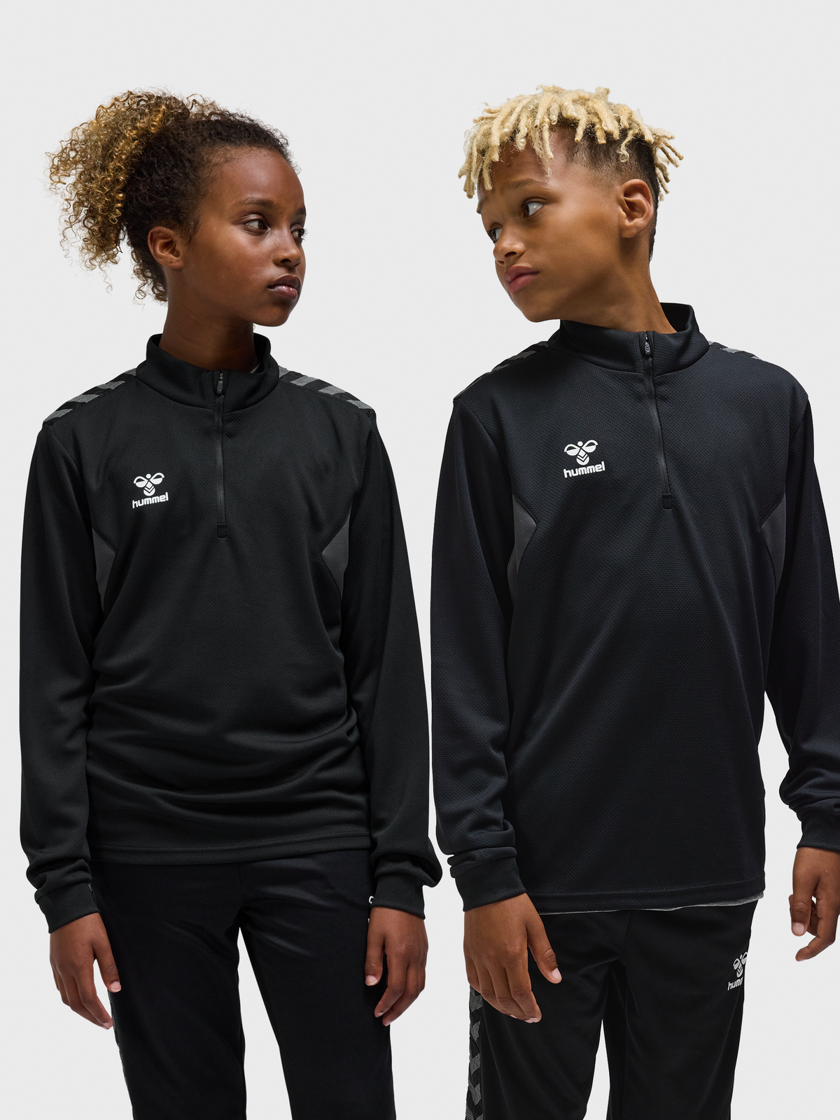 KIDS HML AUTHENTIC HALF ZIP
