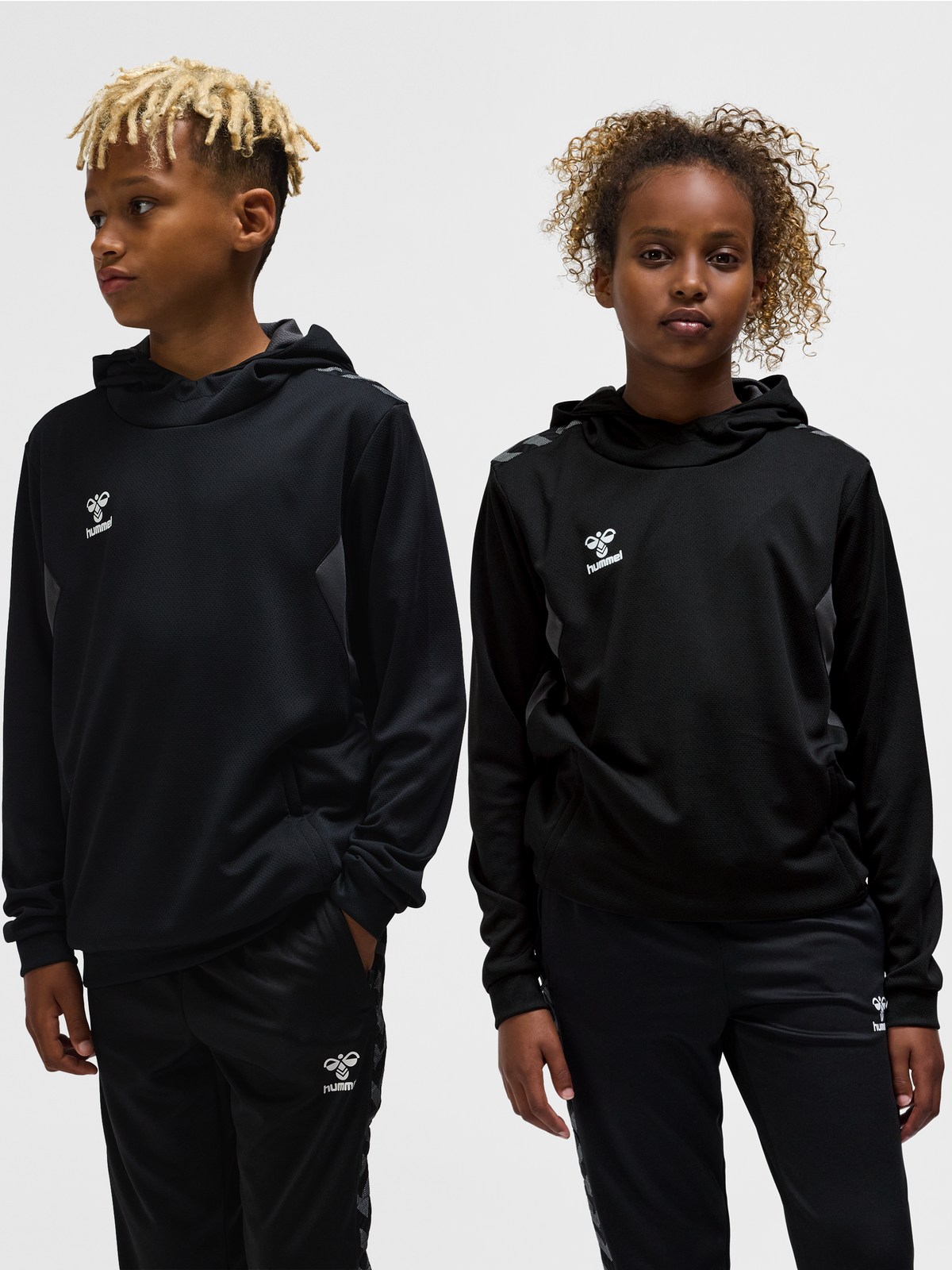 KIDS HML AUTHENTIC POLY HOODIE