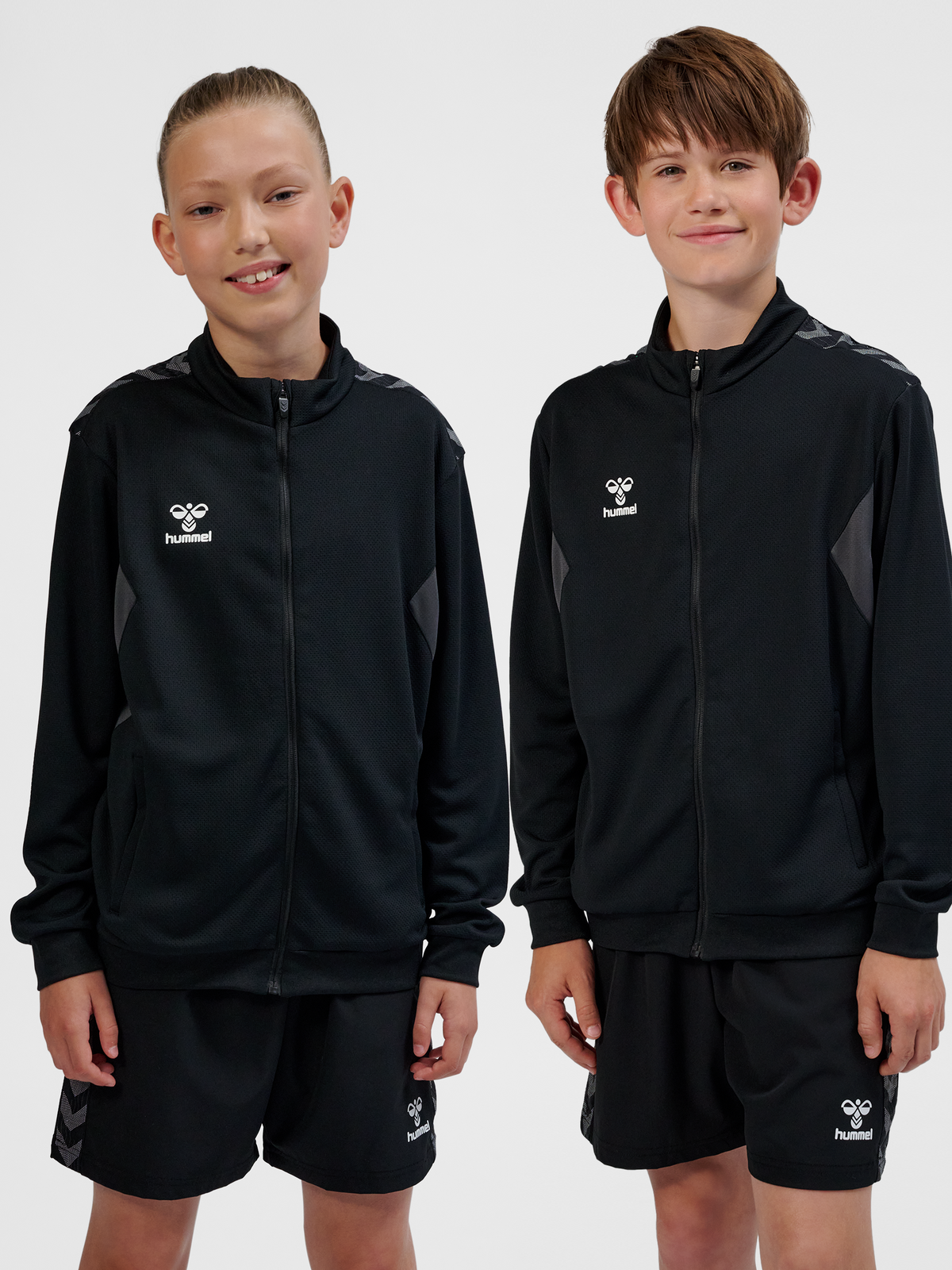 KIDS HML AUTHENTIC ZIP JACKET