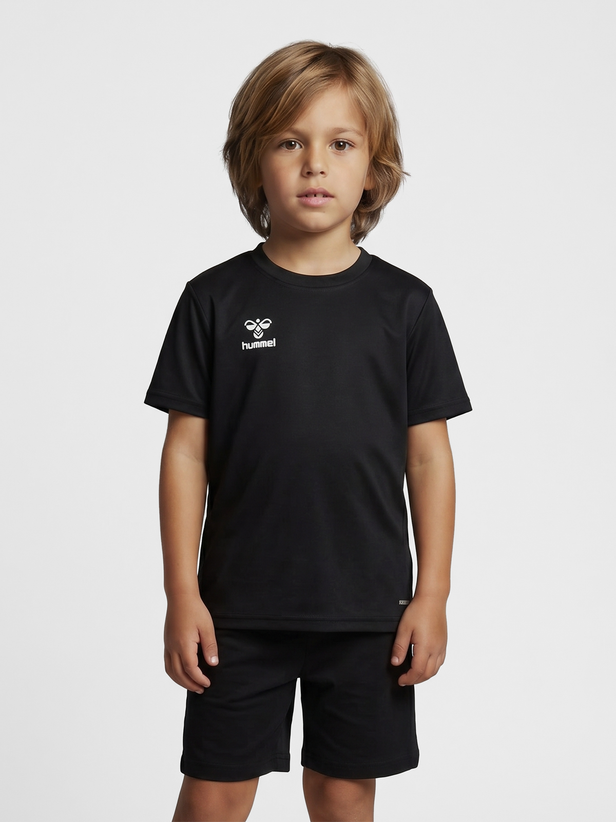 KIDS HML ESSENTIAL JERSEY S/S