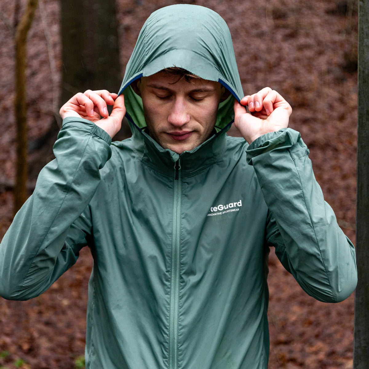 liiteguard Aero-Tech Windbreaker Running Jacket Male