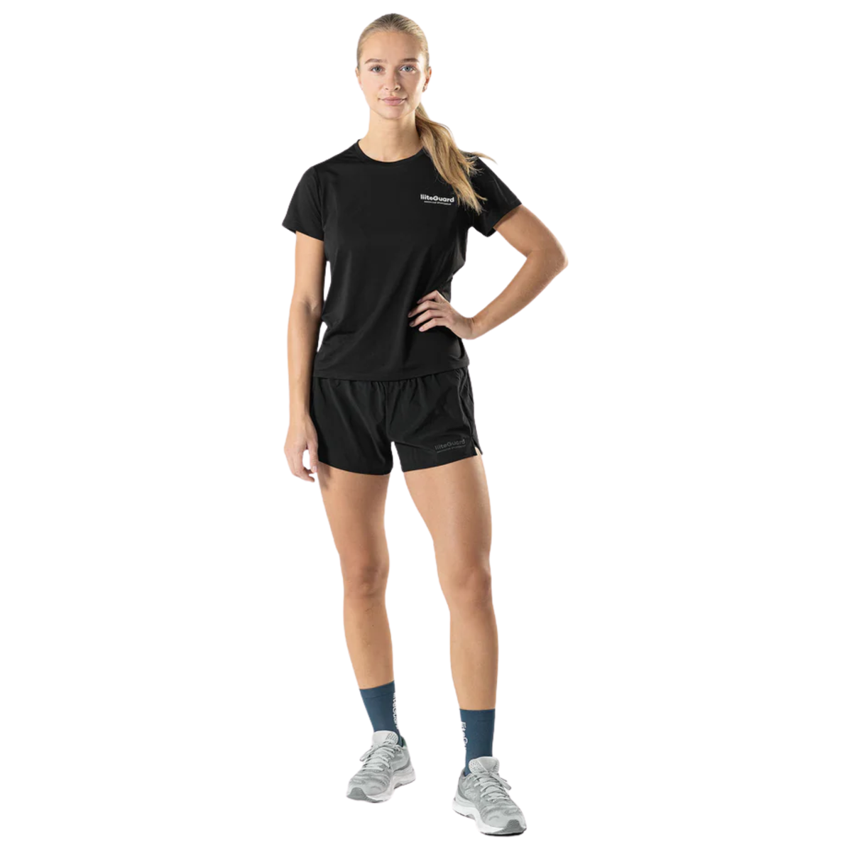 liiteGuard Ground Tech Running T-Shirt Female