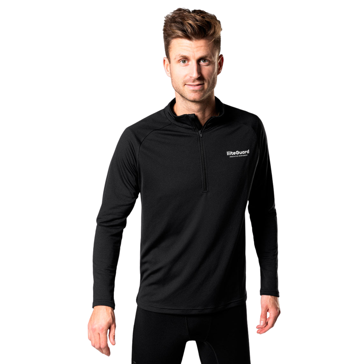 liiteGuard Ground-Tech 1/4 Zip Shirt Male