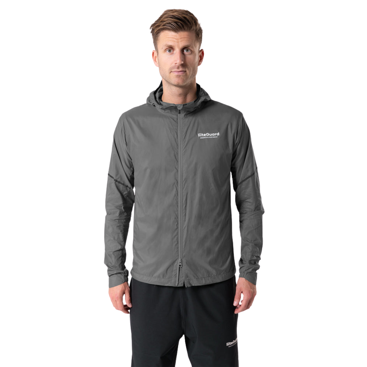 liiteguard Aero-Tech Windbreaker Running Jacket Male