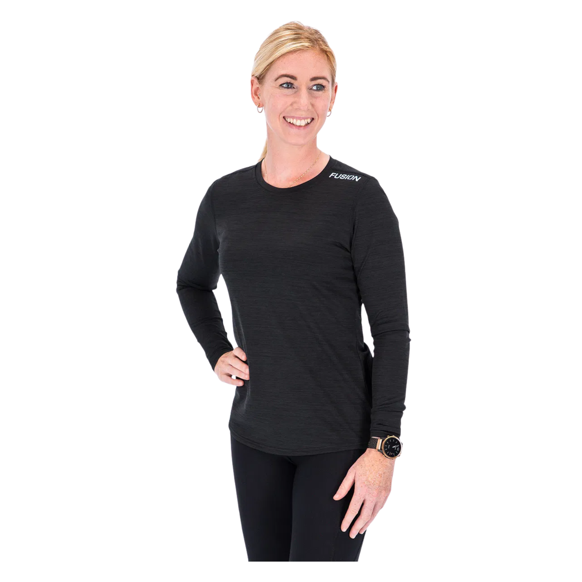 FUSION C3 Longsleeve Running T-Shirt Female