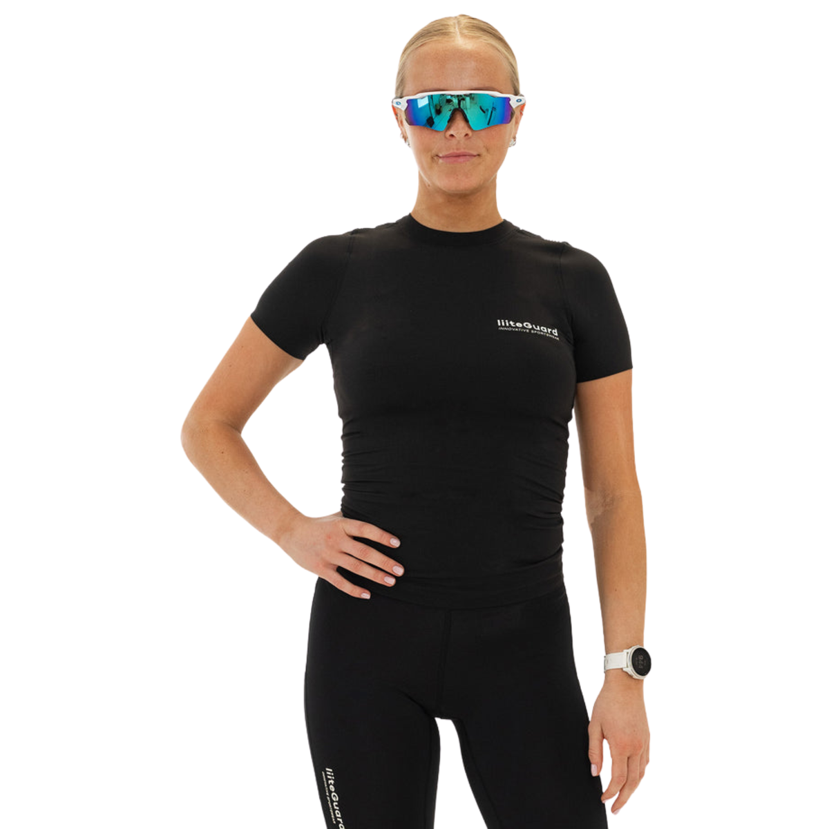 liiteGuard Spine-Tech Longsleeve Baselayer T-Shirt Female