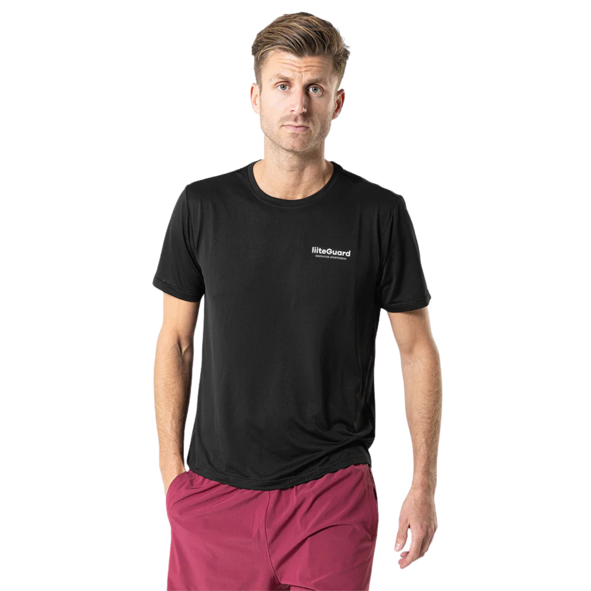 liiteGuard Ground Tech Running T-Shirt Male