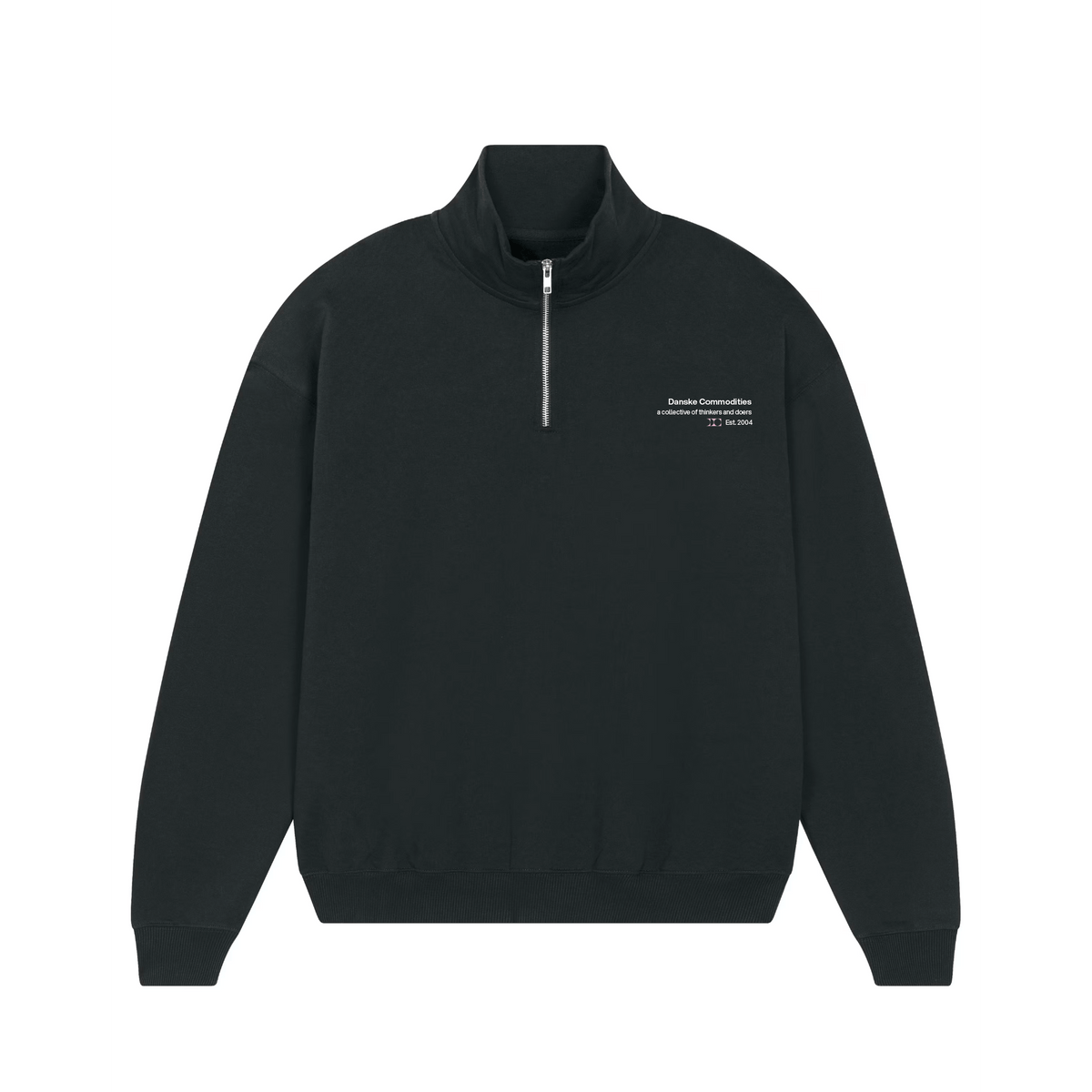 Trucker quarter Zipper-3