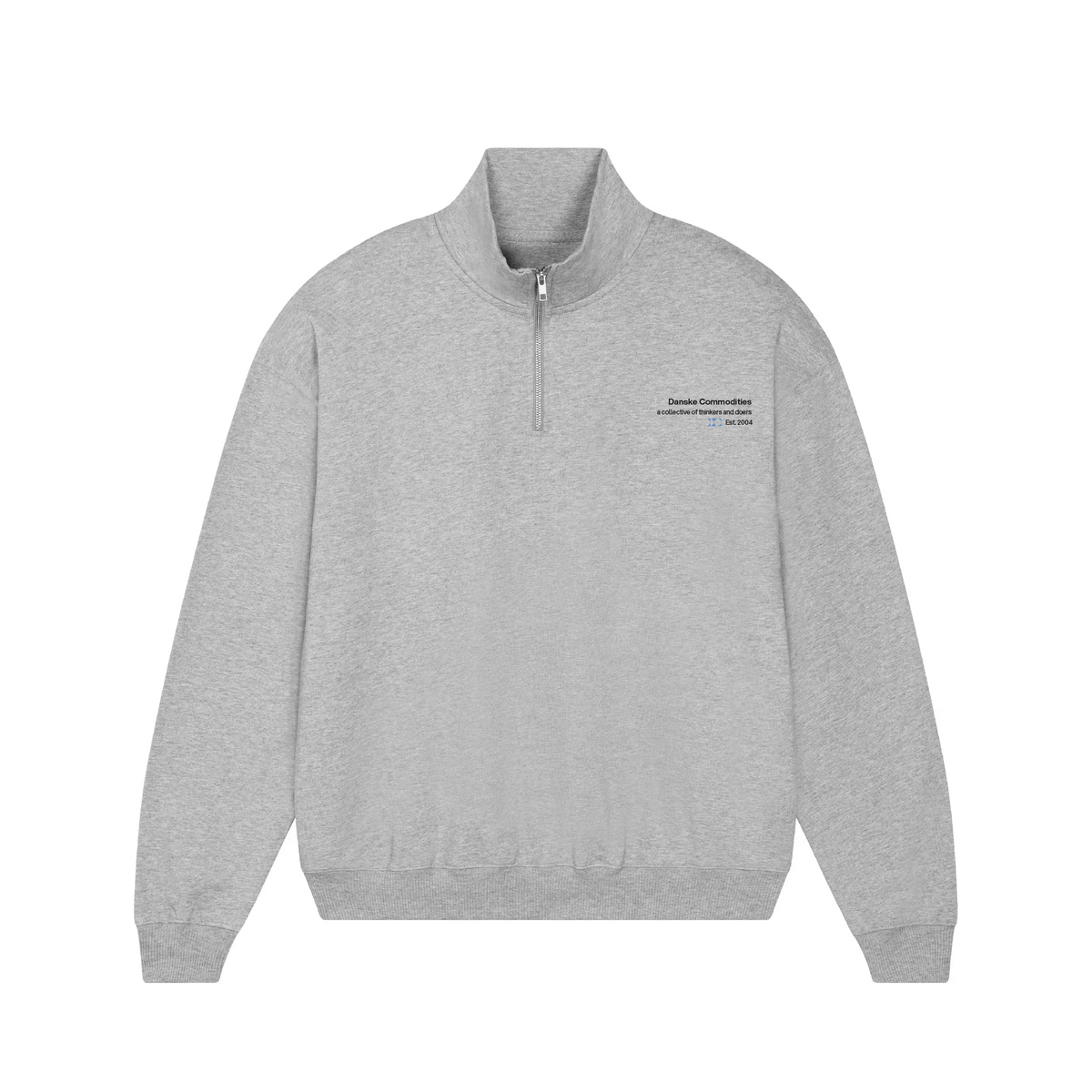 Trucker quarter Zipper-1