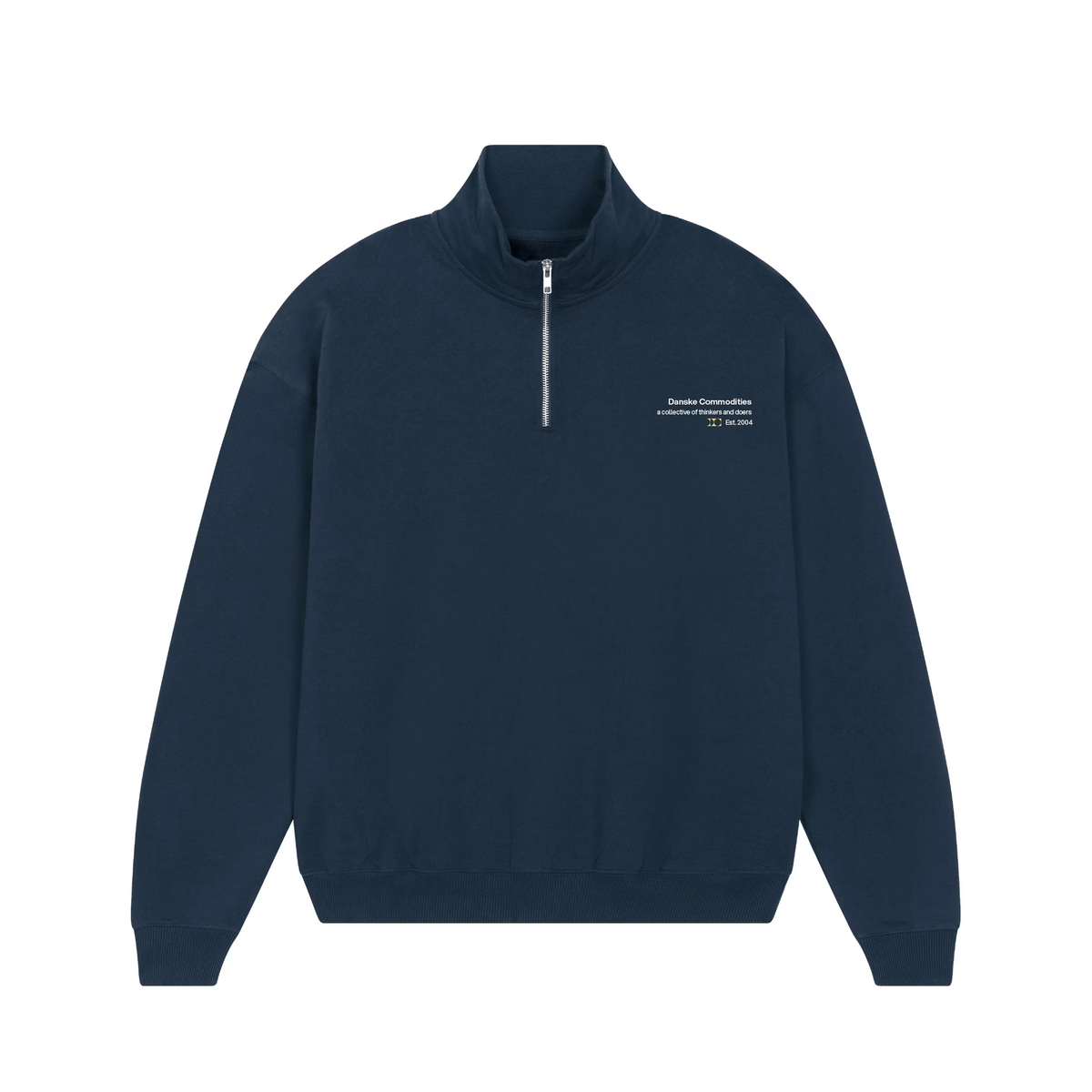 Trucker quarter Zipper-2
