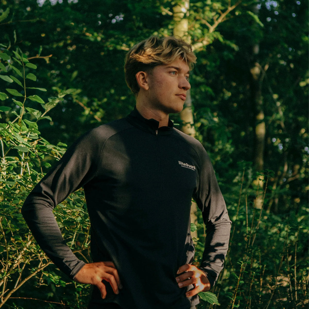 liiteGuard Ground-Tech 1/4 Zip Shirt Male