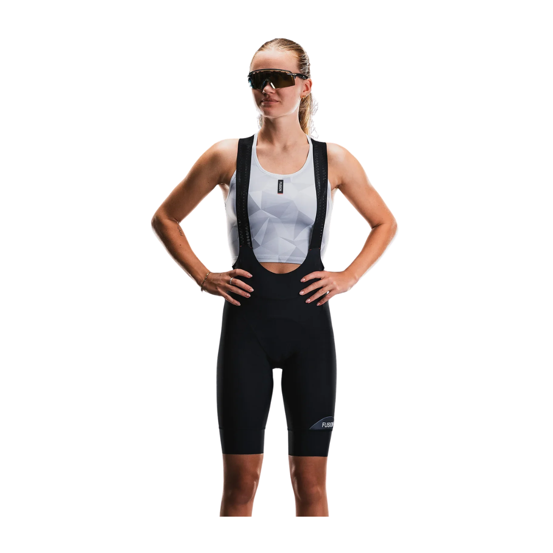 Womens TEMPO! TWO Bib Shorts-1