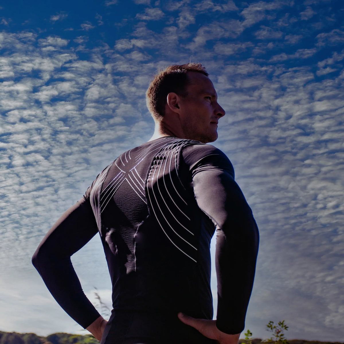 liiteGuard Spine-Tech Longsleeve Baselayer T-Shirt Male