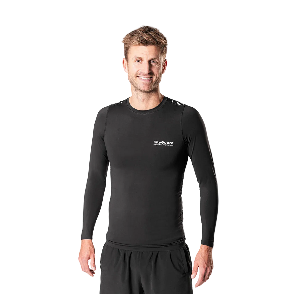 liiteGuard Spine-Tech Longsleeve Baselayer T-Shirt Male