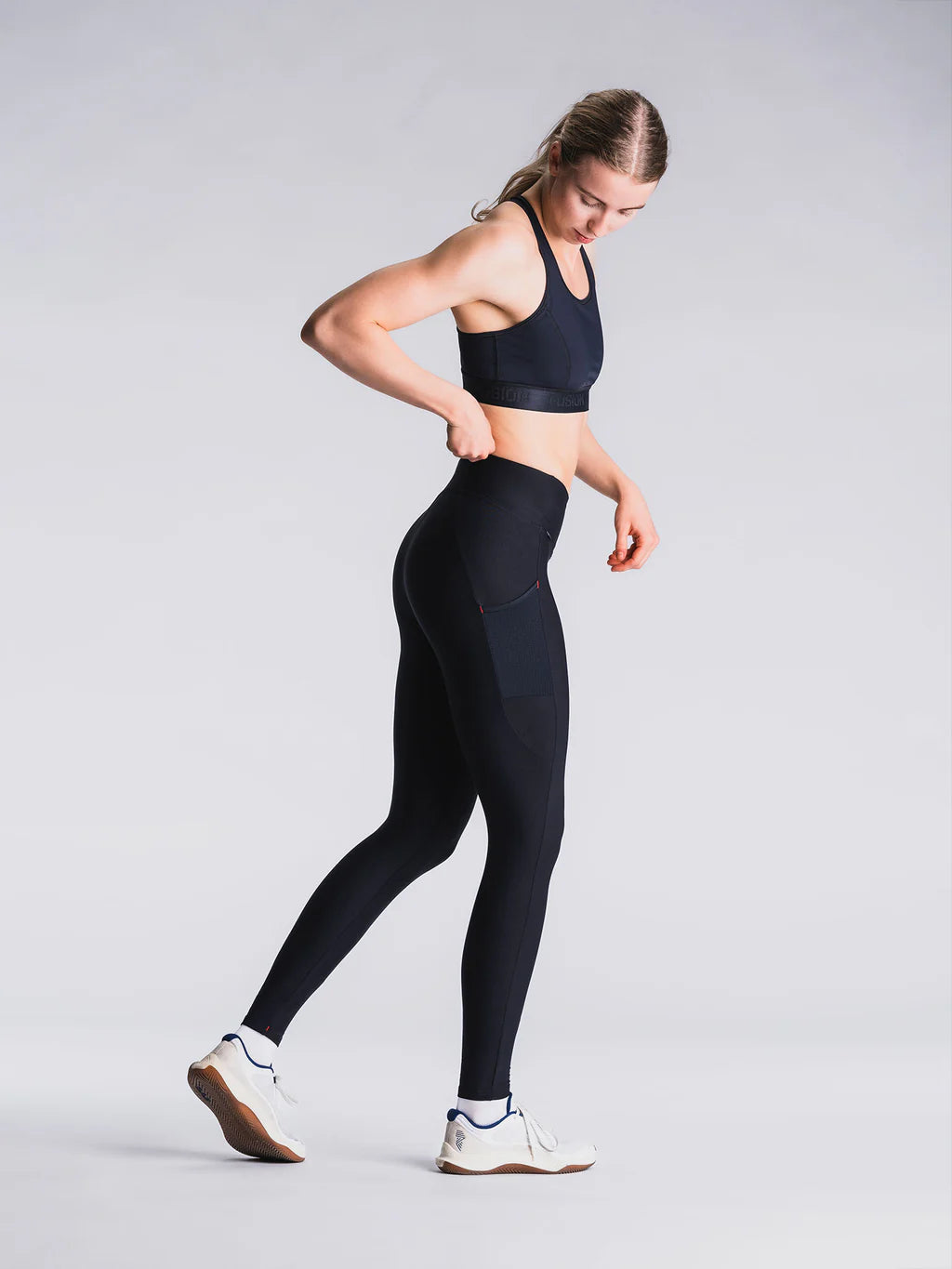 FUSION Gym High Waist Training Tights Female